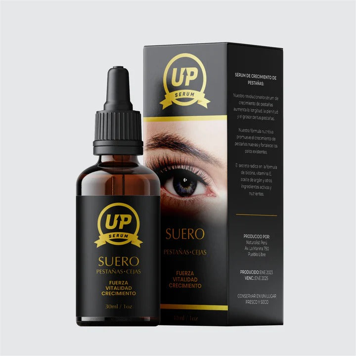 SERUM UP ALARGAMIENTO DE CEJAS Y PESTAÑAS