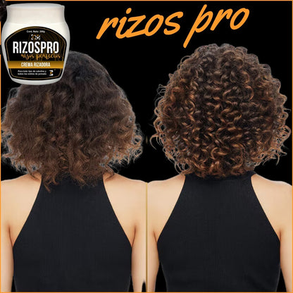 RIZOS PRO CREMA VERDE ORIGINAL - POTE 500 GR