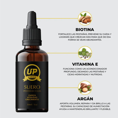 SERUM UP ALARGAMIENTO DE CEJAS Y PESTAÑAS