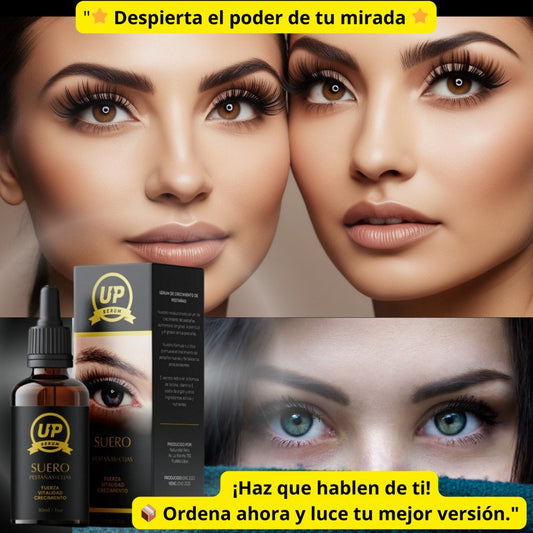 SERUM UP ALARGAMIENTO DE CEJAS Y PESTAÑAS